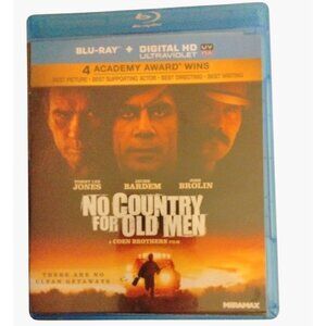No Country For Old Men BluRay Digital
